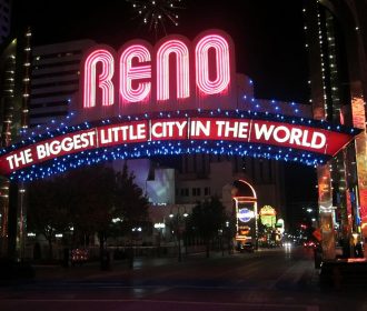 Reno, USA: la sorella minore di Las Vegas